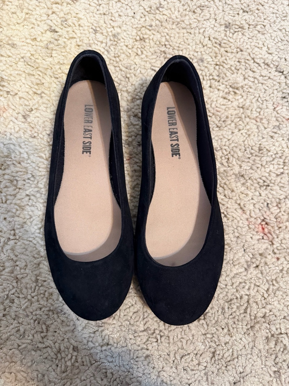 Suede Flats Bundle Size 5, Navy & Black - Picture 6 of 7